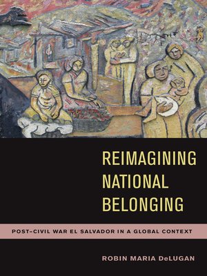 cover image of Reimagining National Belonging